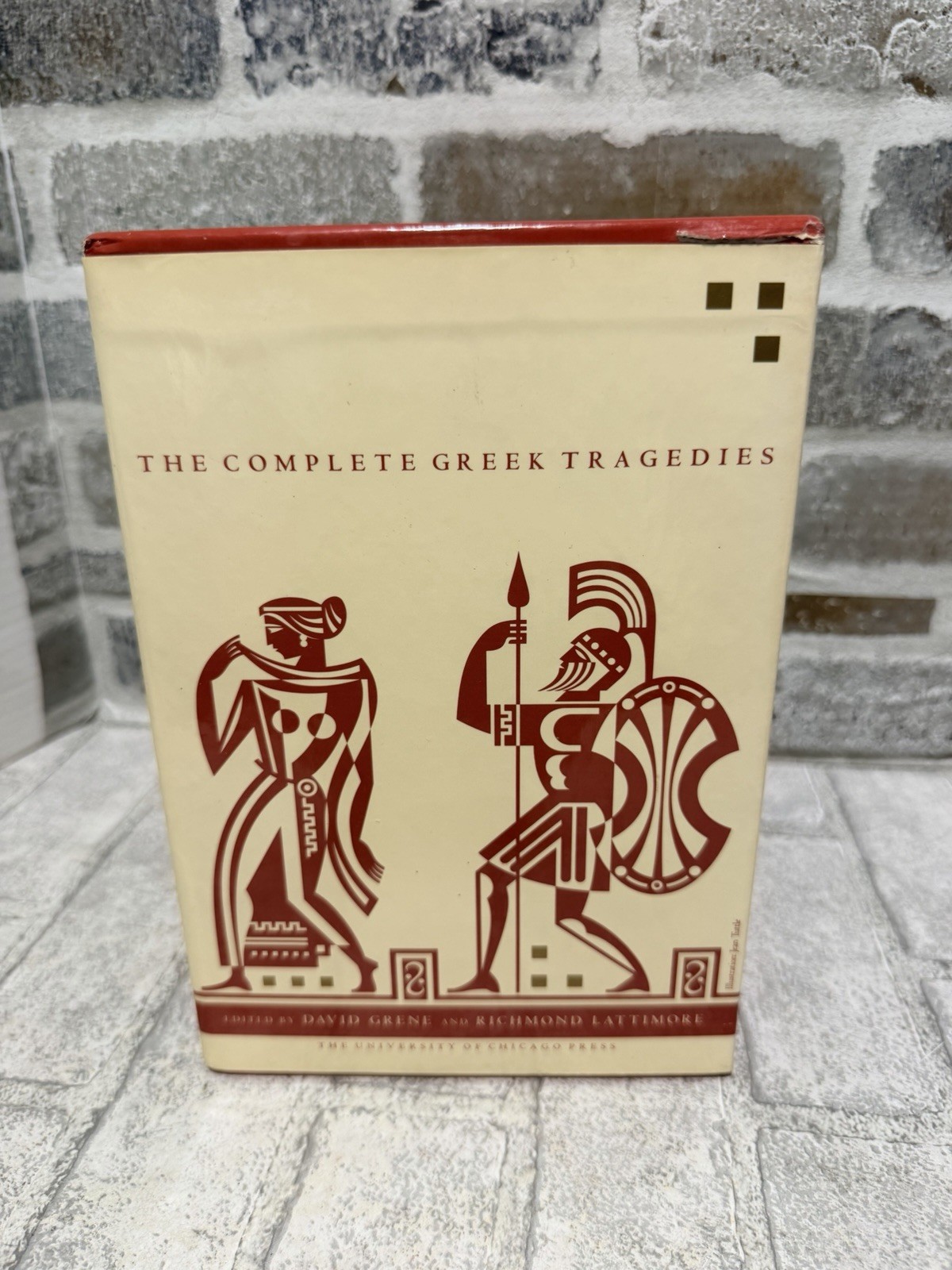Complete Greek Tragedies Vols. 1-4 : A Centennial Edition by Richmond Lattimore