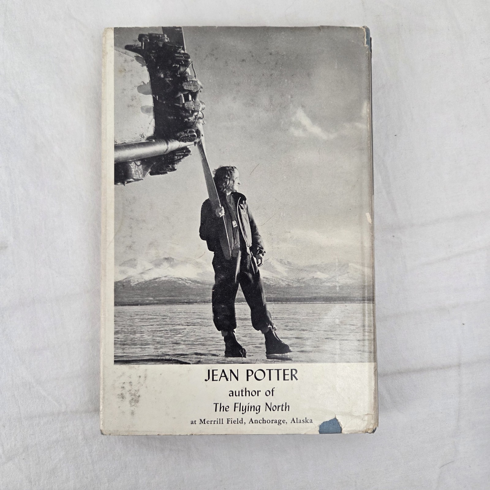 The Flying North by Jean Potter Macmillan Company First Printing 1947 Hardcover