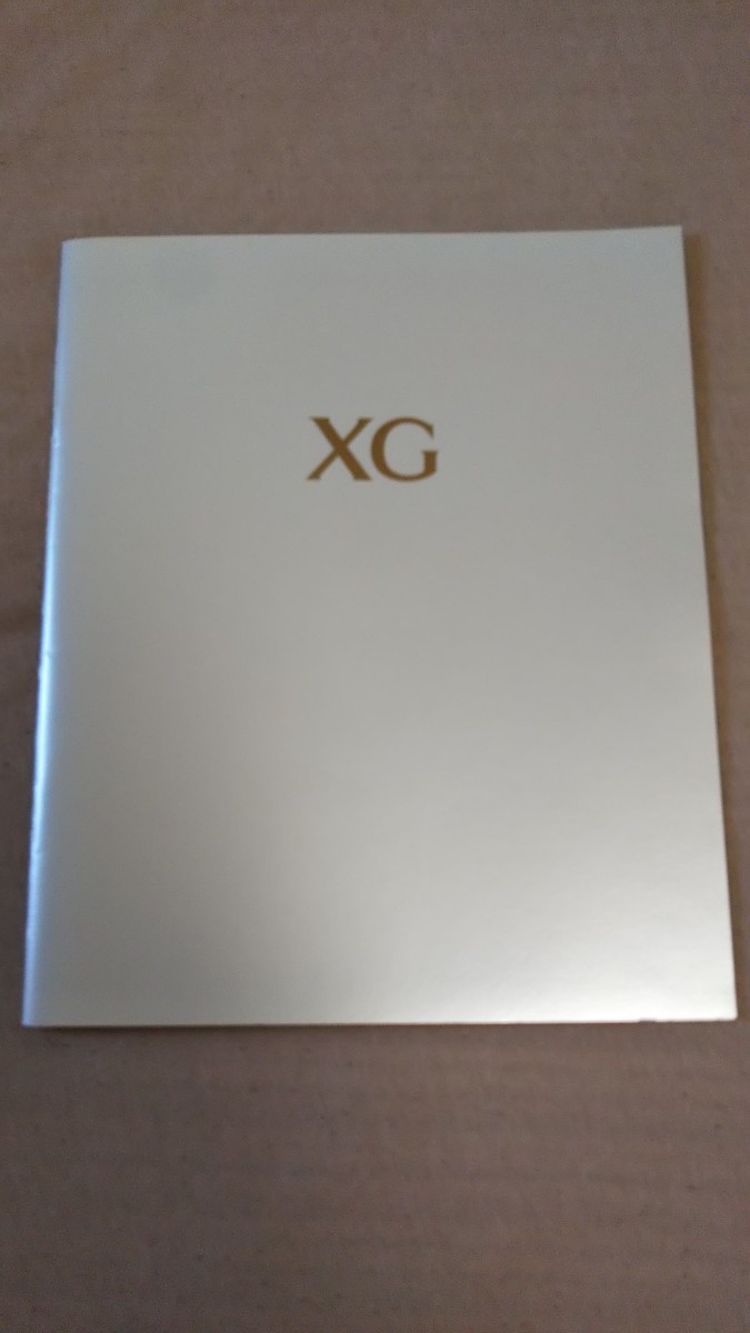 Hyundai XG Catalog 26 pages 2003