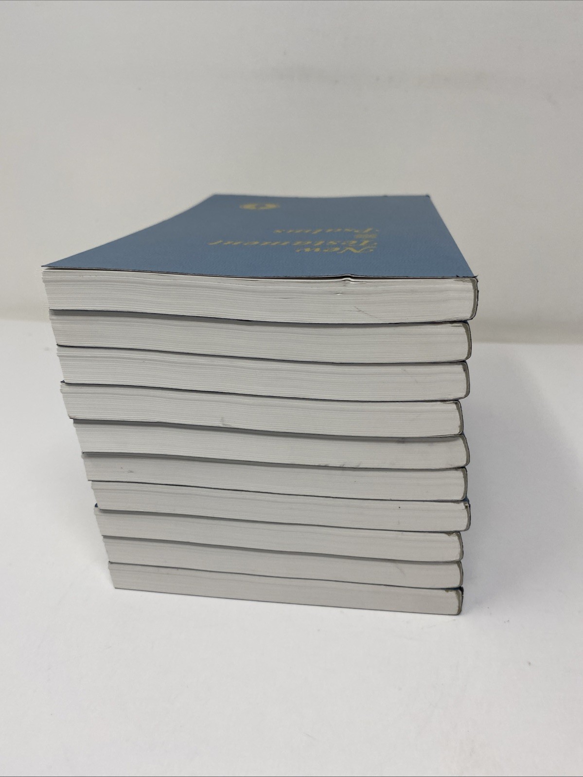 Lot 10 ESV Gideons Personal Size Thinline New Testament Psalms Bible Paperback