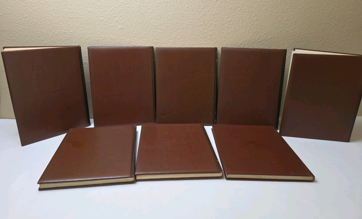 THE OLD WEST Time Life Book Series Lot of 8 Books Set Vintage Leatherette