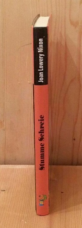 Silent Screams Joan Lowery Nixon 2002 154 Pages Fantasy Club Munich