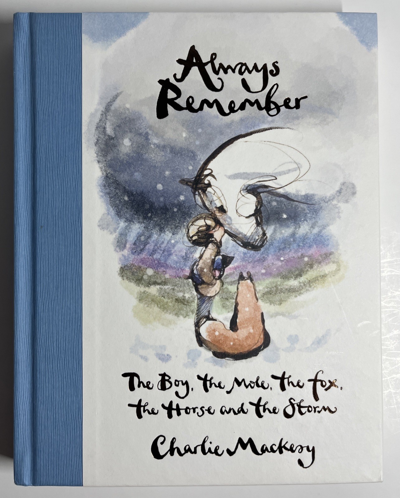 The Boy the Mole the Fox and the Horse & Always Remember by Charlie Mackesy