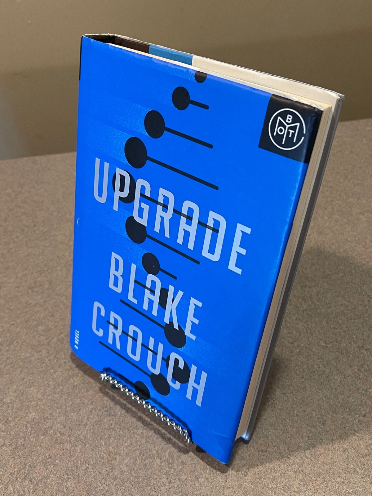 Upgrade: A Novel by Blake Crouch (2022 Hardcover Edition)