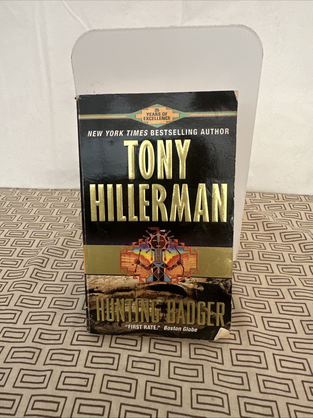 Tony & Anne Hillerman Novels Lot Of 4 HCs & PBs W/ 11 Stories G-Good+ Condition