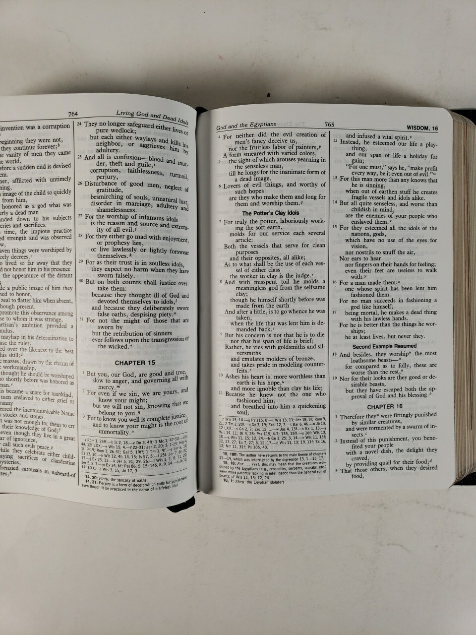 Saint Joseph Edition The New American Bible Catholic Book Publishing