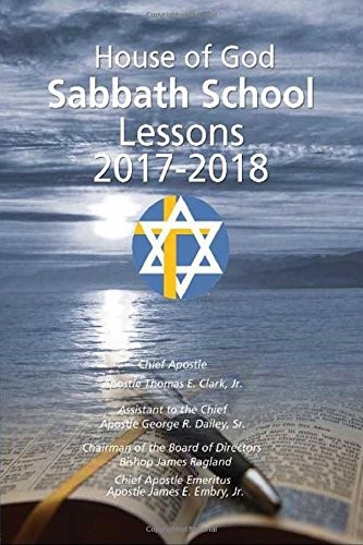 SABBATH SCHOOL LESSONS 2017-18 By Joshua Hurst & Evan Patricia Powell BRAND NEW