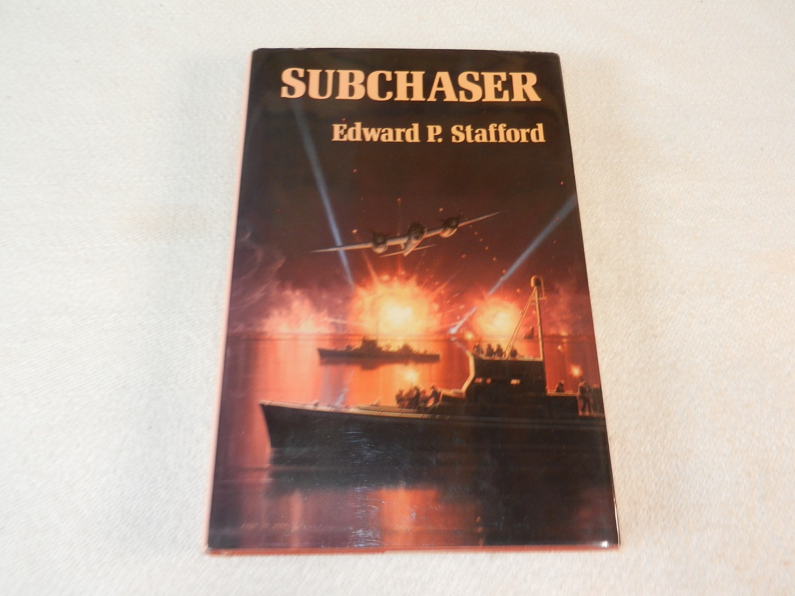 WW II 1943 Sicily Salerno Invasions & SC-692 Subchaser Captain „SUBCHASER“ b
