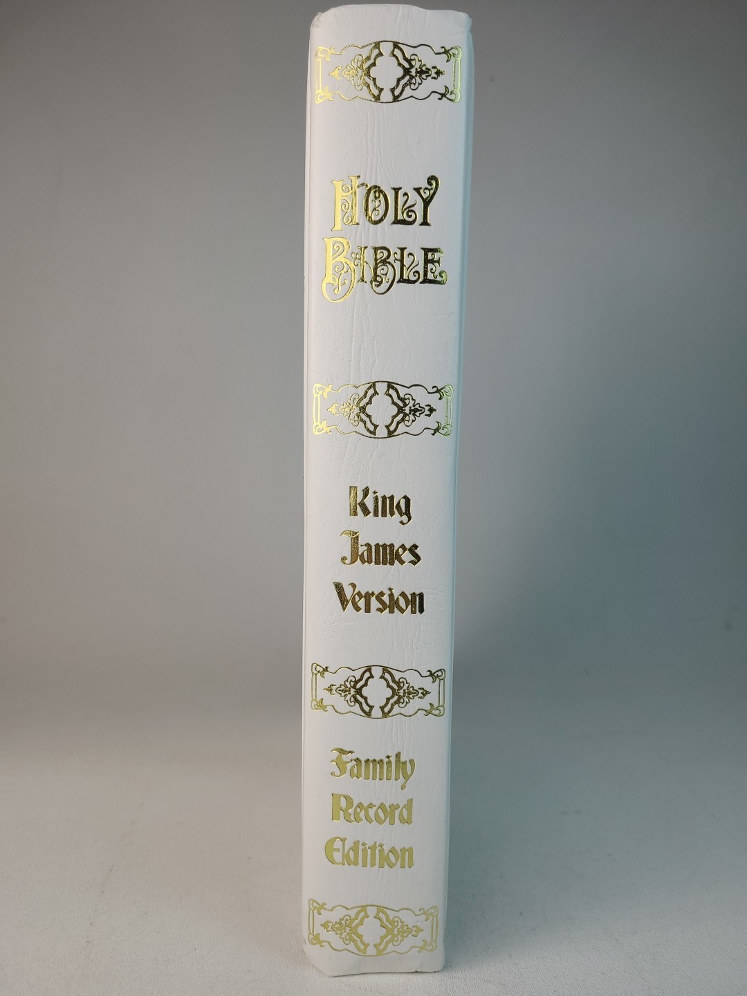 Holy Bible King James Version Family Record Edition 1985 Hardcover