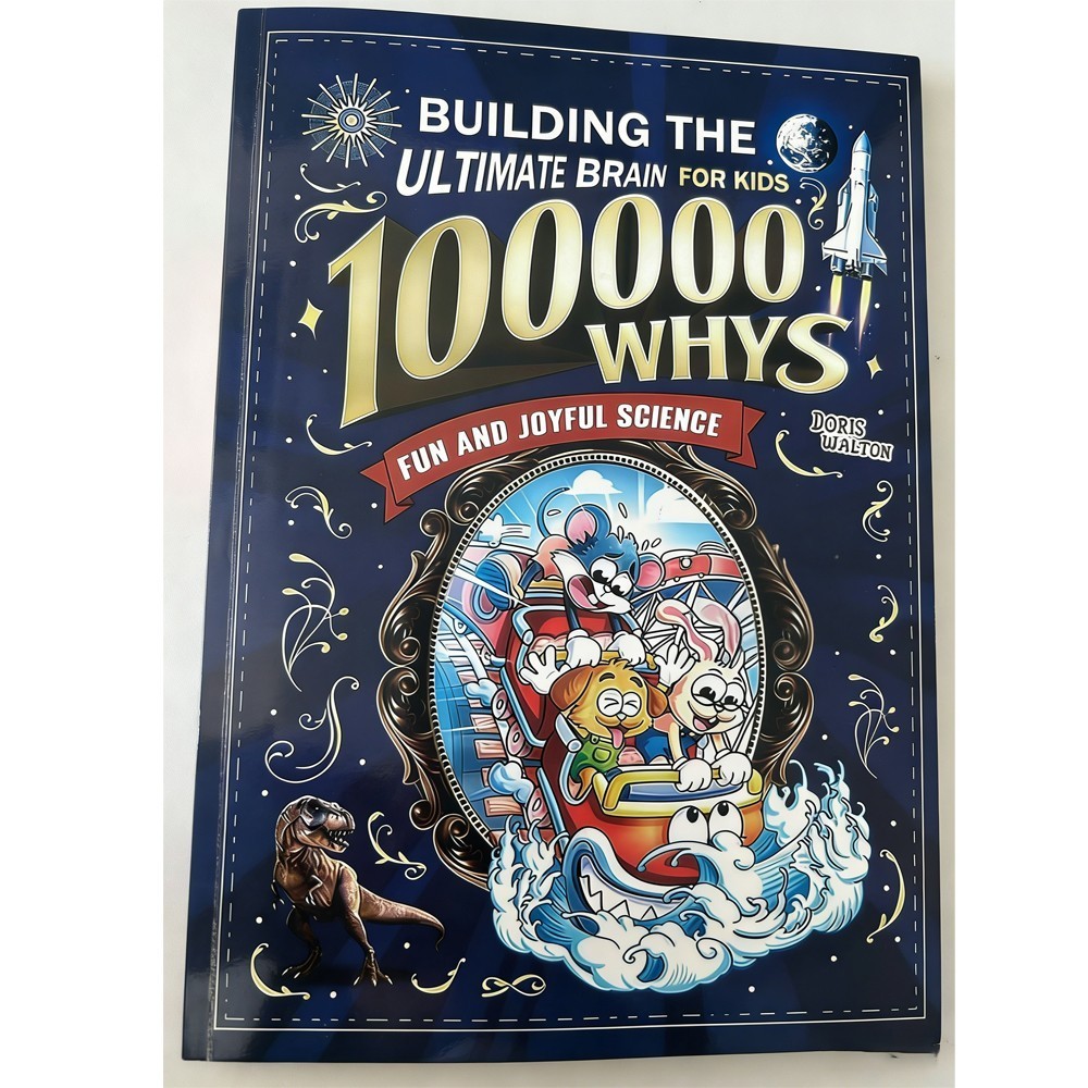 BUILDING THE ULTIMATE BRAIN 100000 WHYS Children’s Intellectual Encyclopedia ~