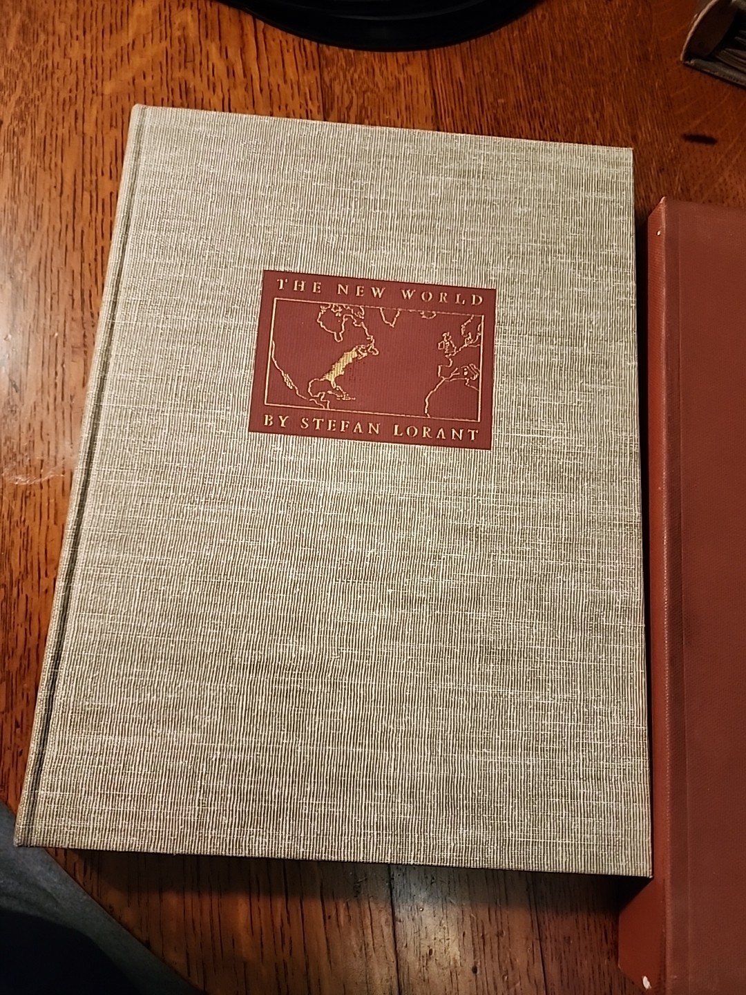 The New World 1st Pictures Of America By Stefan Lorant 1st Edition 1946