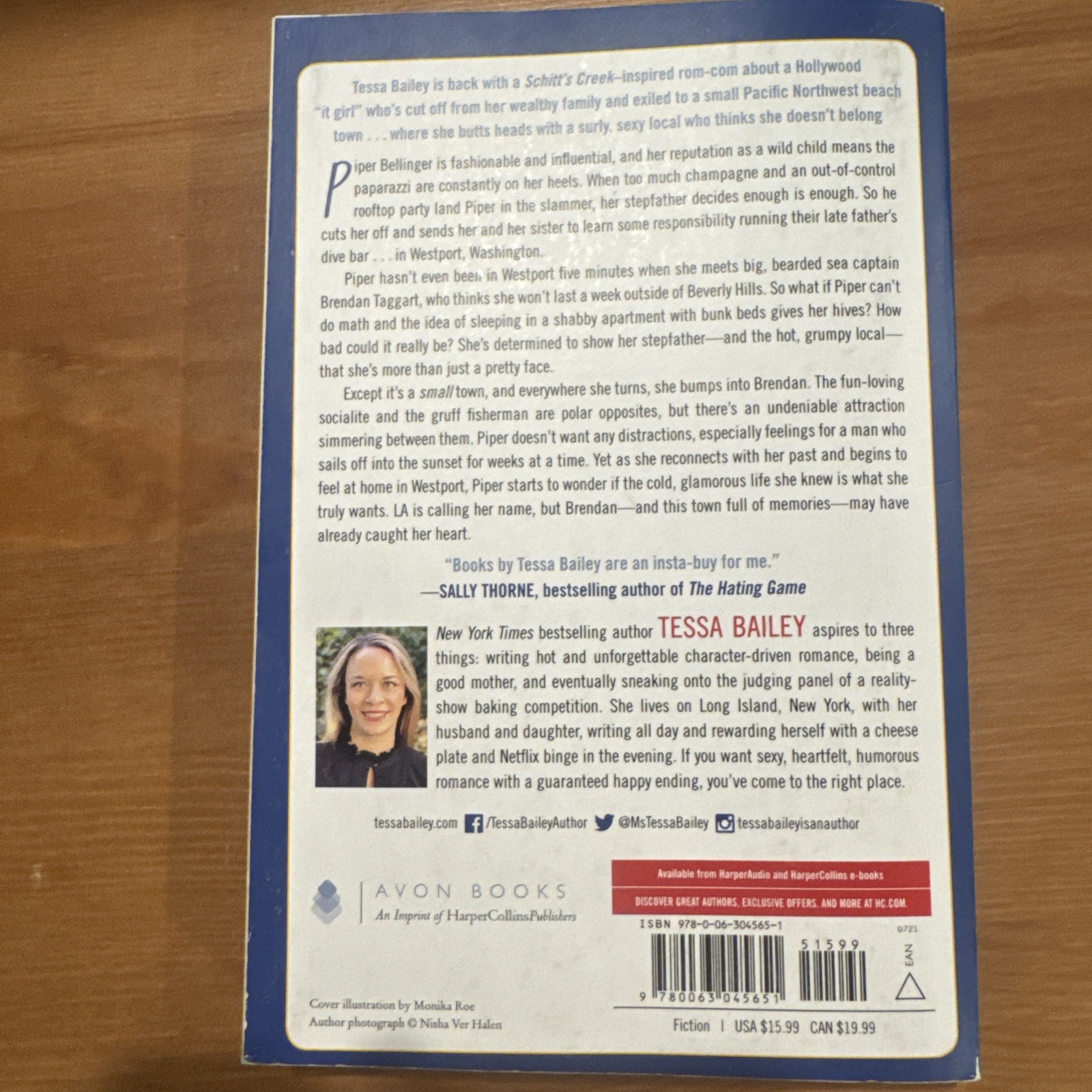 It Happened One Summer : A Novel by Tessa Bailey (2021, Trade Paperback)