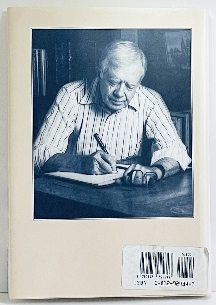 Always a Reckoning And Other Poems by Jimmy Carter Hardcover Book ISBN