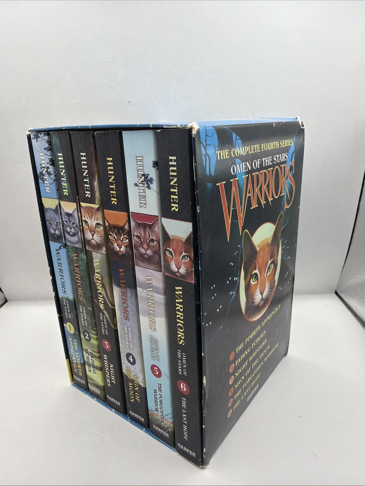 Warriors: Omen of the Stars Box Set: Volumes 1 to 6