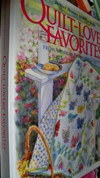 Better Homes and Gardens Quilt-Lovers‘ Favorites Volume 3 – Spiral-bound – GOOD