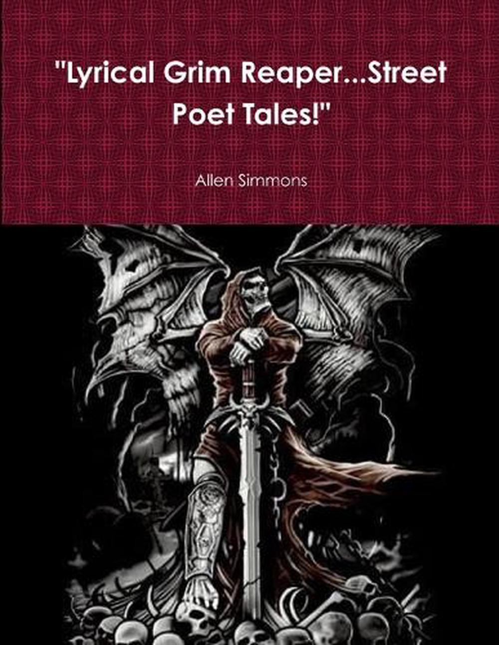 „Lyrical Grim Reaper…Street Poet Tales!“ by Allen Simmons (English) Paperback