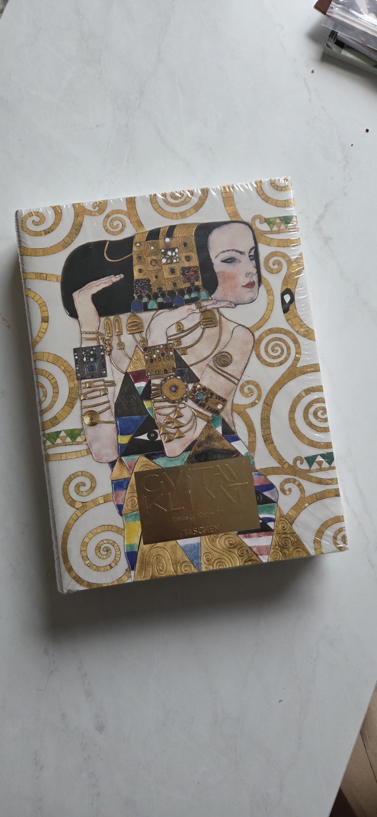 Gvstav Klimt Tobias G. Natter Taschen Hard Copy New