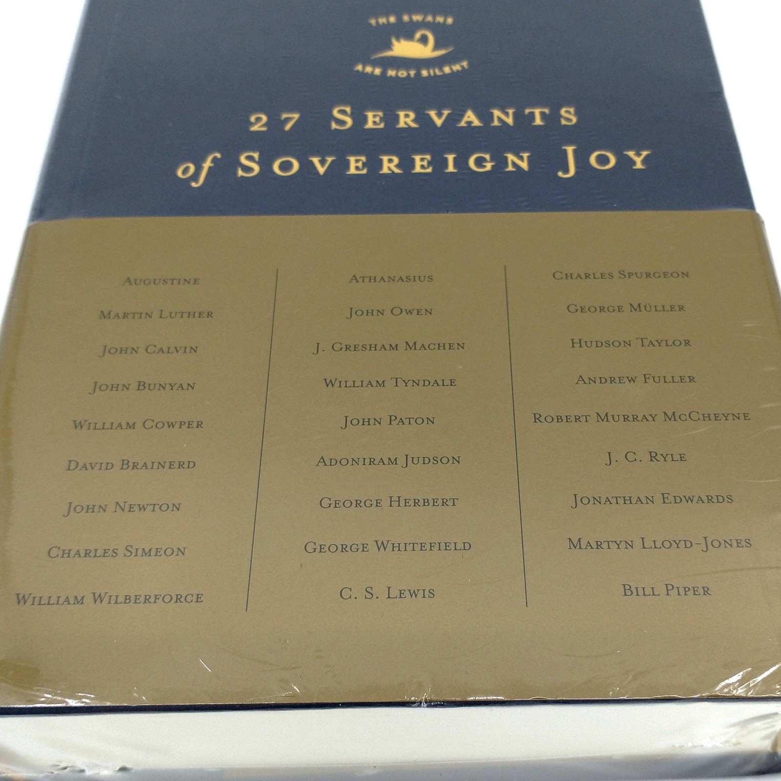 27 Servants of Sovereign Joy – John Piper – Hardcover Book – New/Sealed