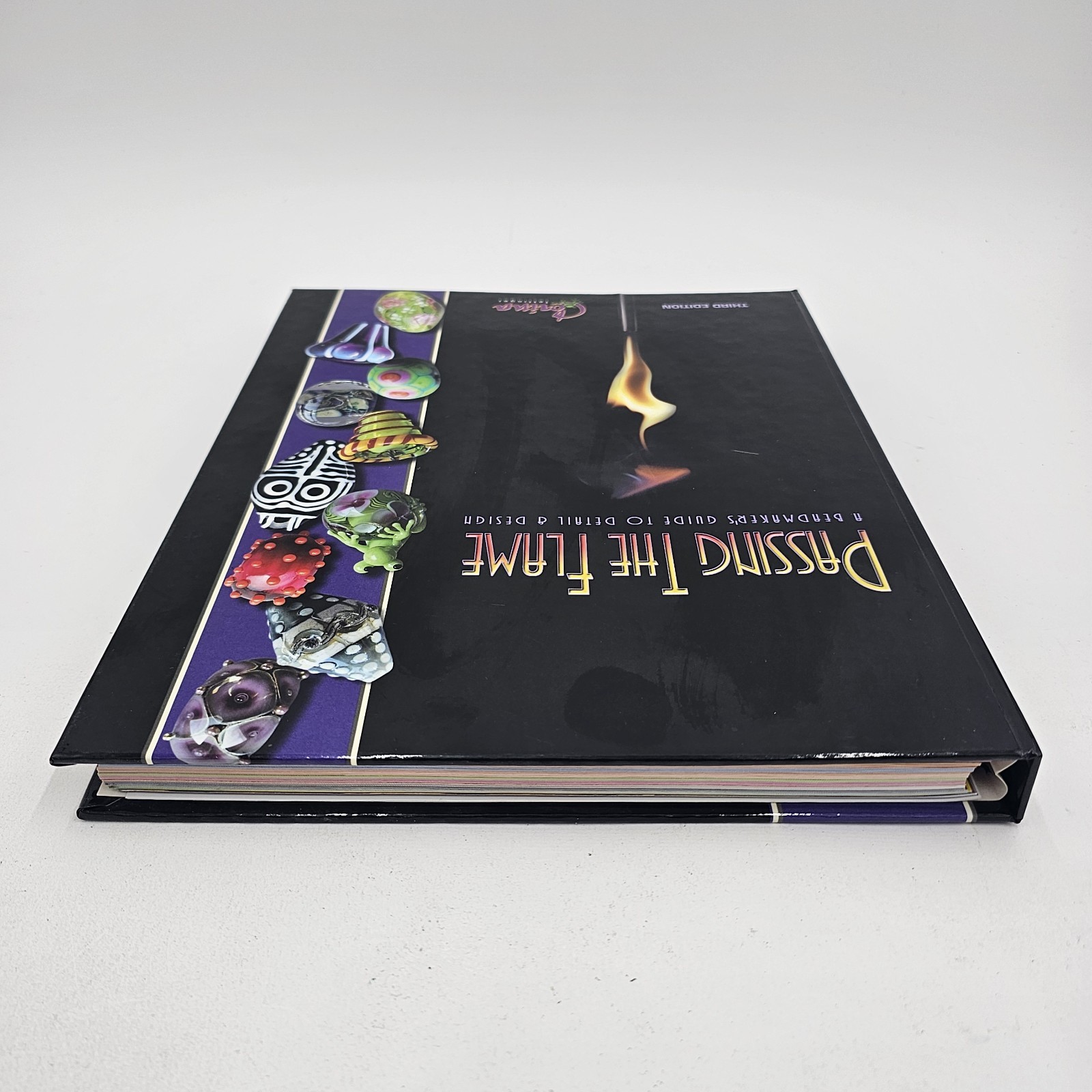VG+ | Passing the Flame by Corina Tettinger | Glass Beadmaking 3rd Ed Spiral HC