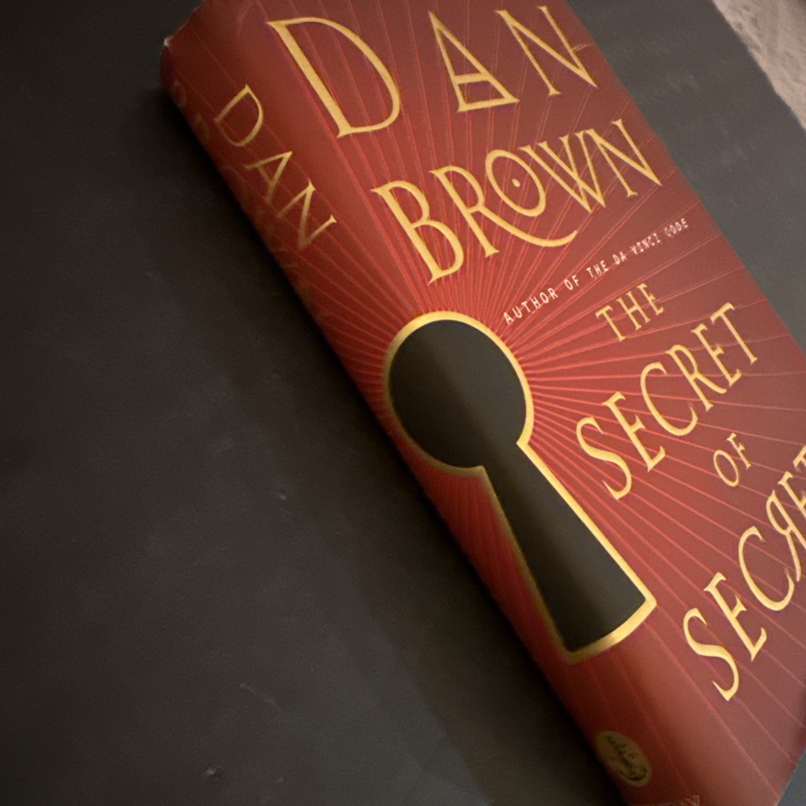 The Secret of Secrets: A Novel by Dan Brown (Hardback)