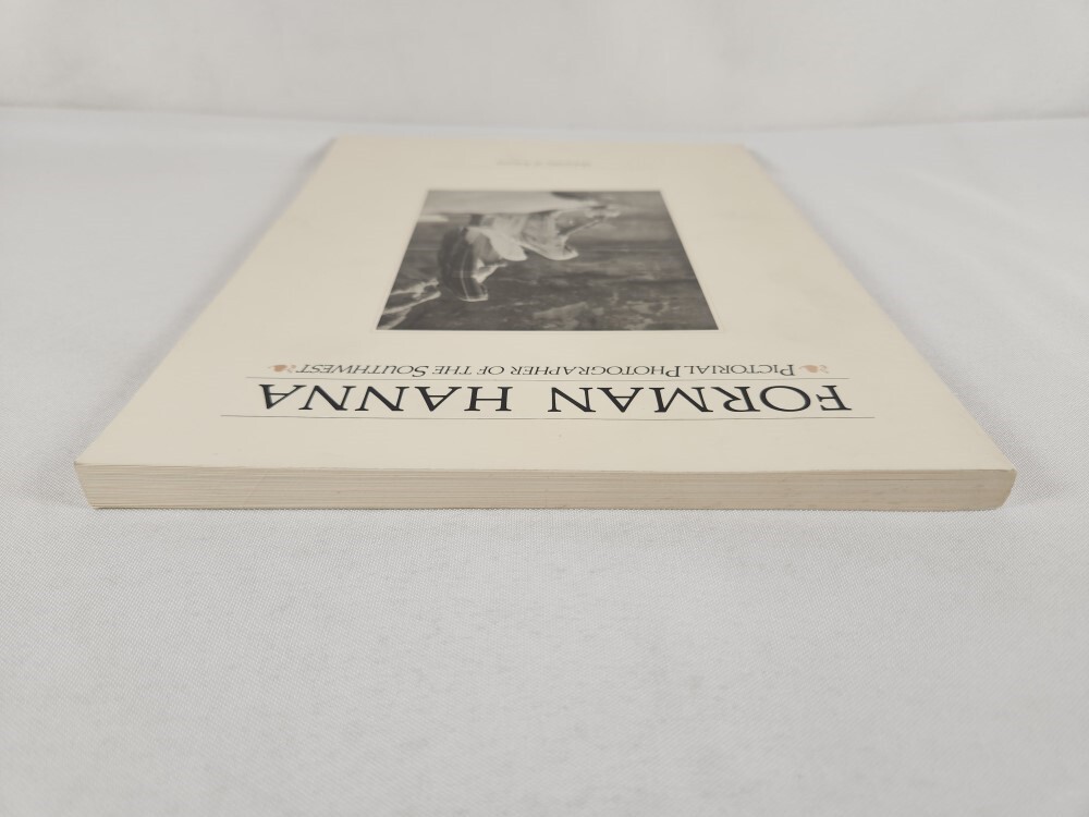 Forman Hanna Pictorial Photographer Of The Southwest 1985 PB Illustrated
