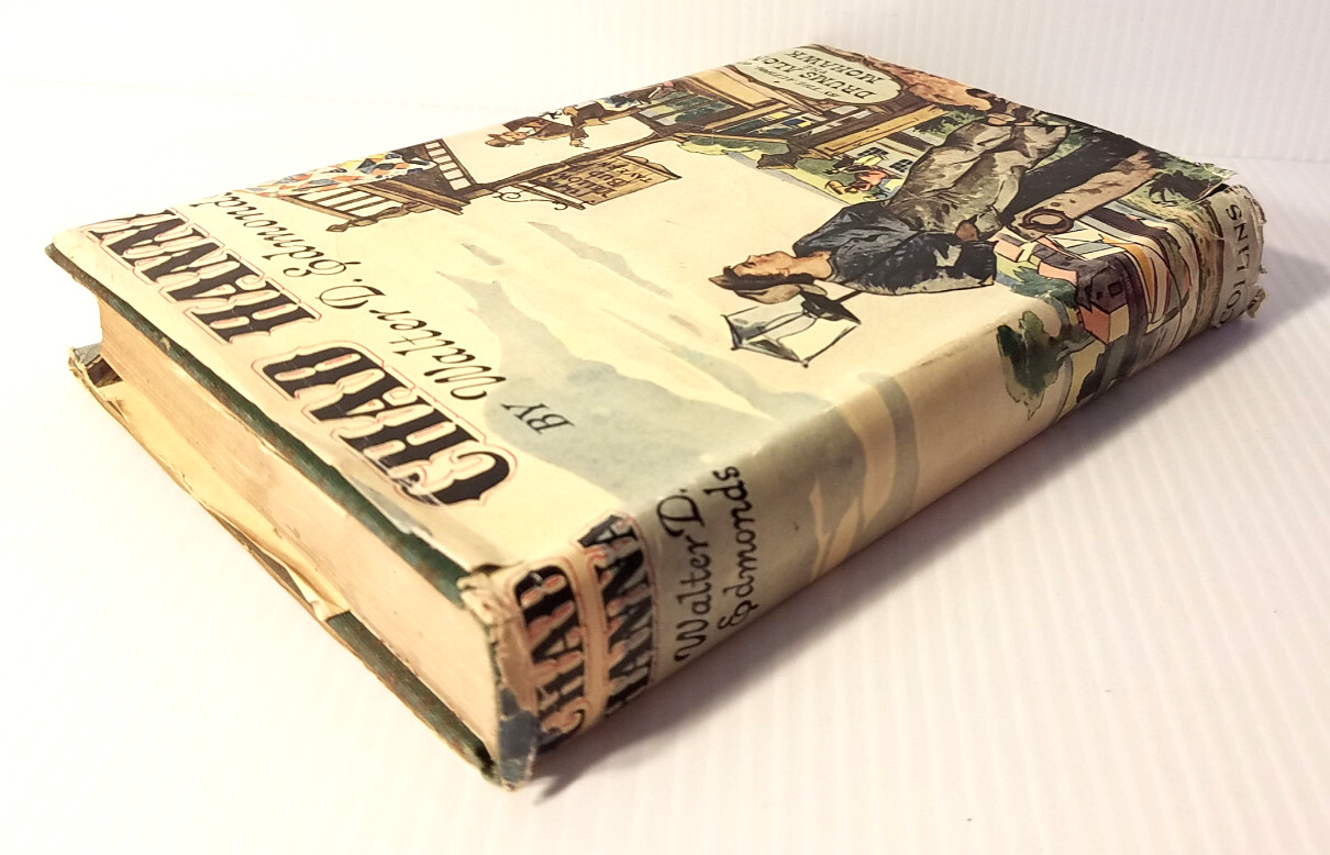 Chad Hanna by Walter D Edmonds (vintage 1950; 14cm x 21cm x 3cm)