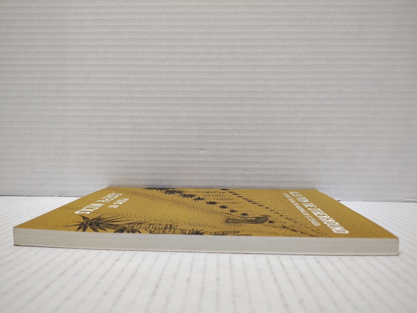 TALES FROM THE OTHERGROUND : Poems by Joseph Nicks (2014, Pb) * FREE SHIPPING *
