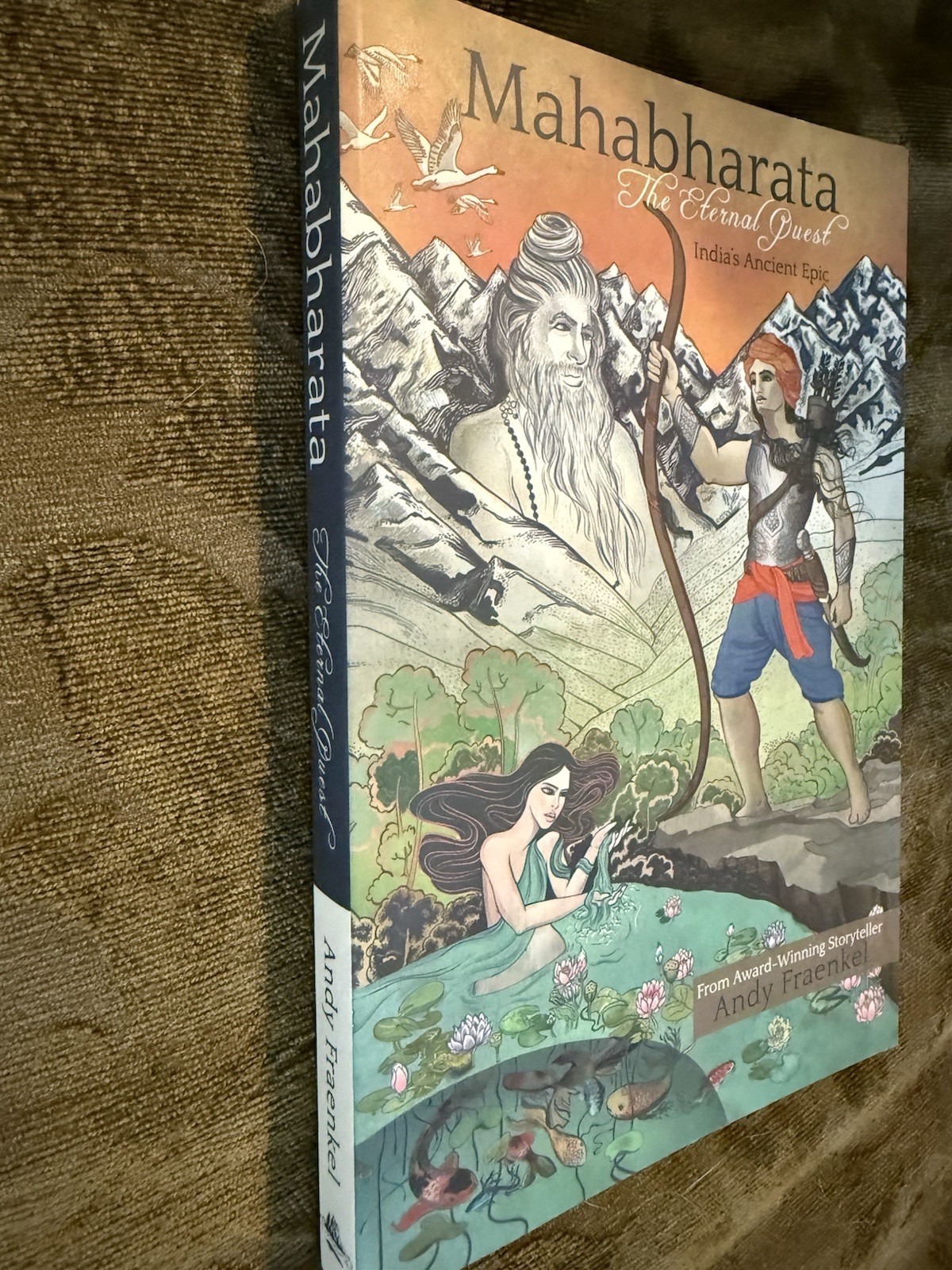 Mahabharata: The Eternal Quest – Like New!!!