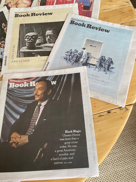 Lot of 13 New York Times Book Review Magazines- Oct 22, 2023 – Feb 4, 2024