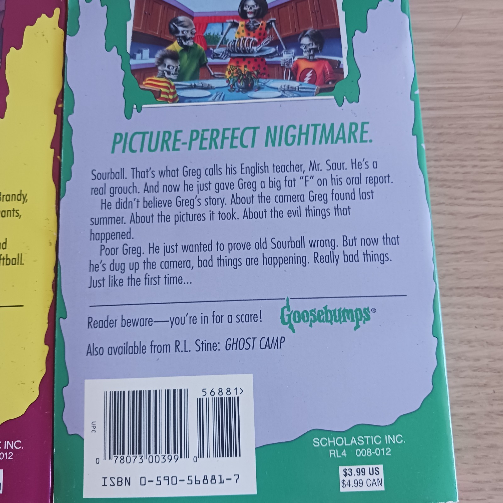 2 Goosebumps #42 #44 1st Edition 1st Print ?