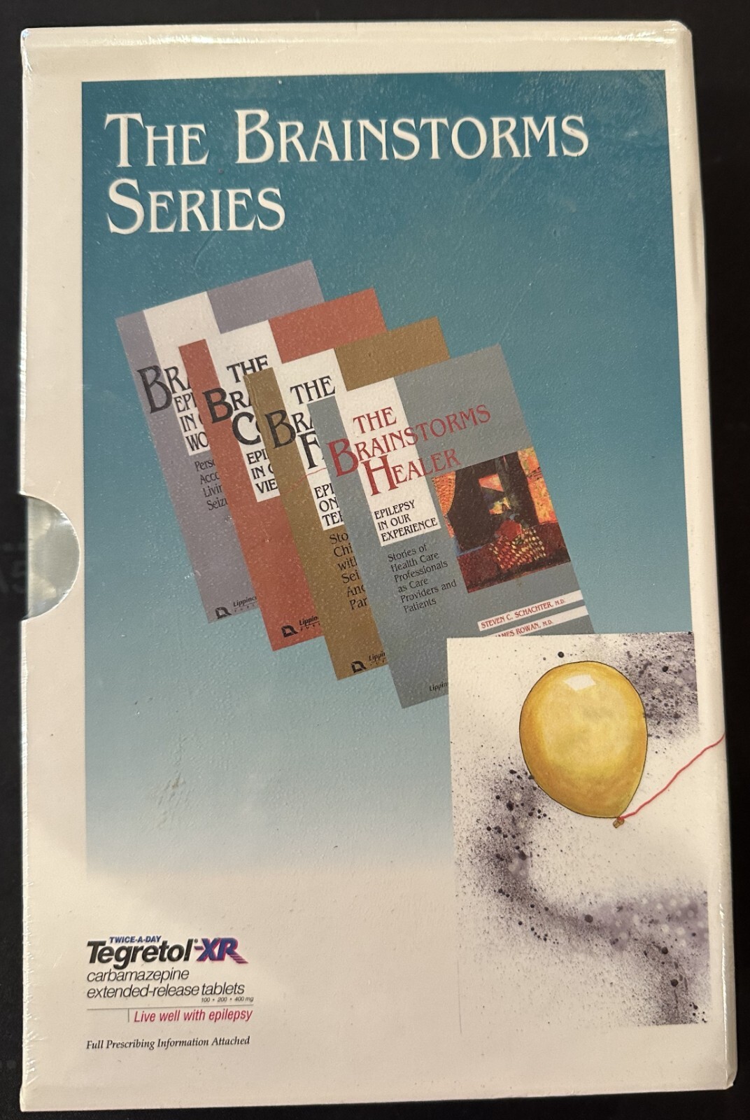 The Brainstorms Series – Steven C. Schachter, M.D. NEW in Shrinkwrap 4 Volumes