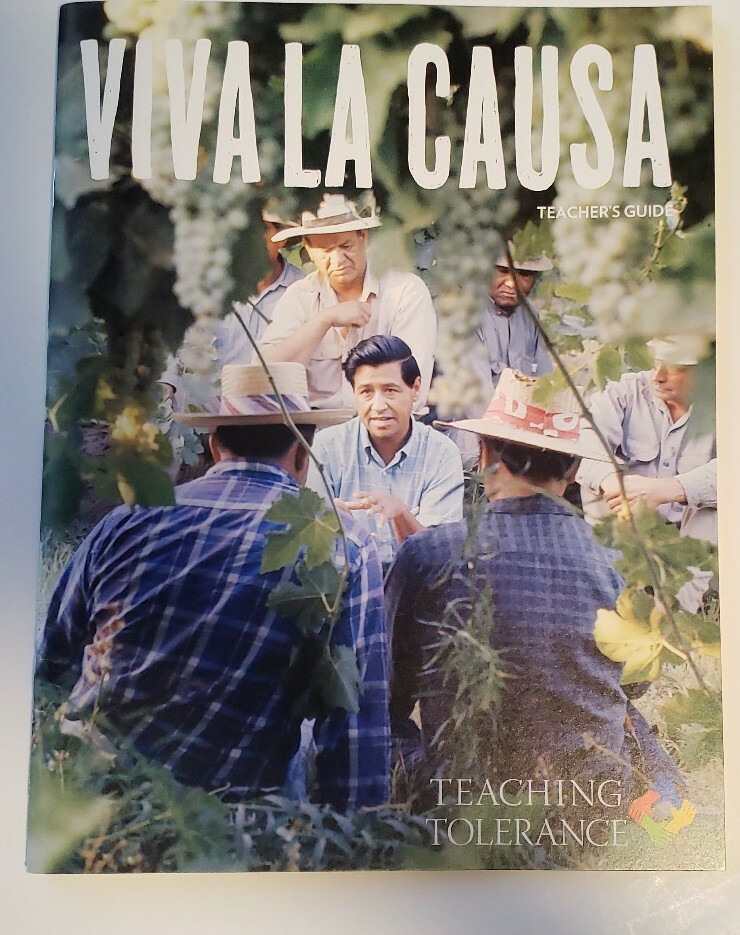 Viva La Causa The Story of Cesar Chavez TEACHER’S GUIDE Teaching Tolerance SO5