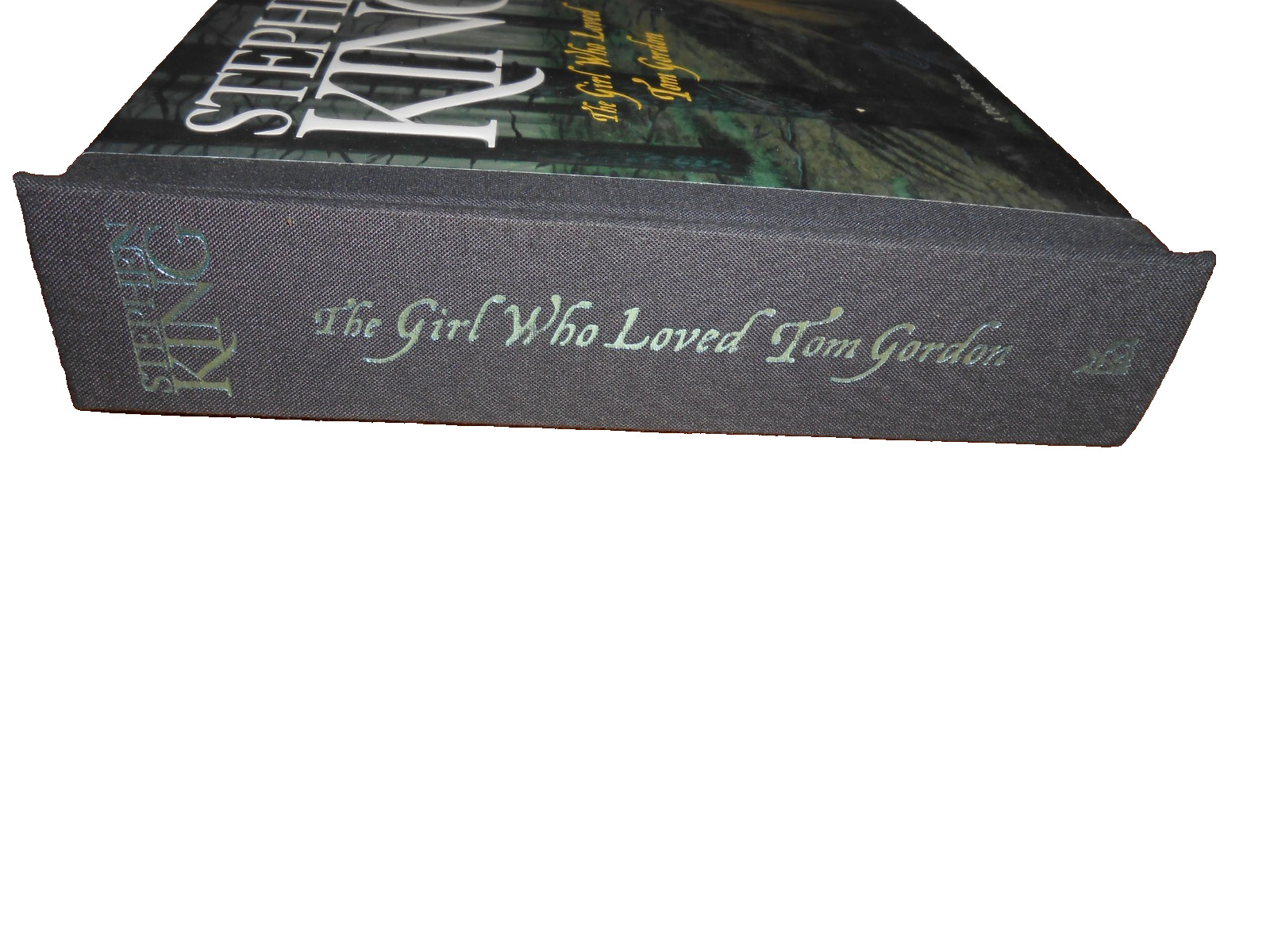 Stephen King THE GIRL WHO LOVED TOM GORDON: A Pop-up Book – HC VGC