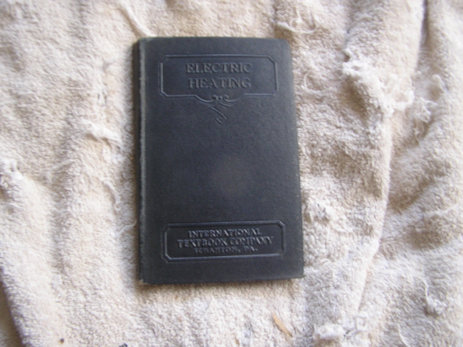 ICS Staff: Electric Heating Int. Textbook Co 1939