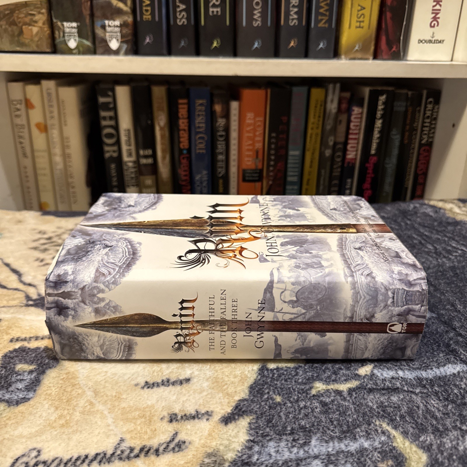 Ruin by John Gwynne (Hardcover, 2015) First Edition/2nd Print, TOR, UK