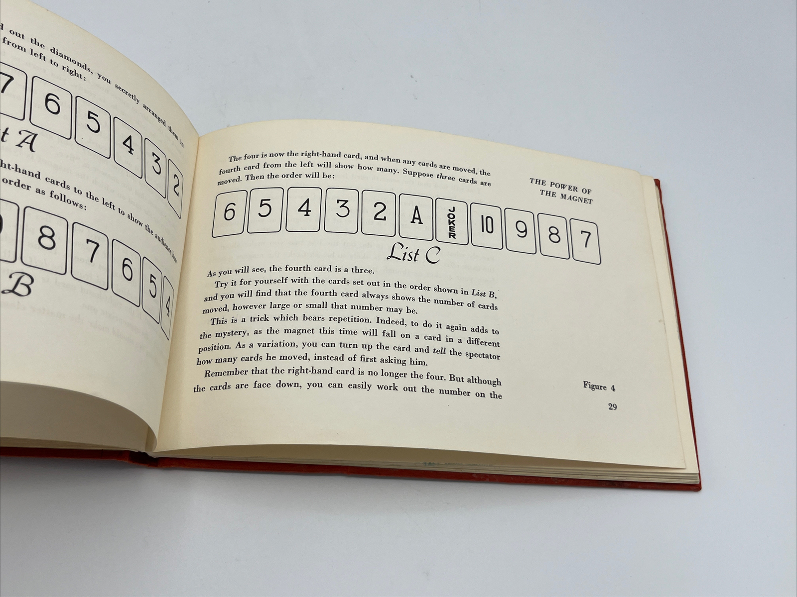 Card Tricks by Geoffrey Lamb 1973 88 Pages Hardcover