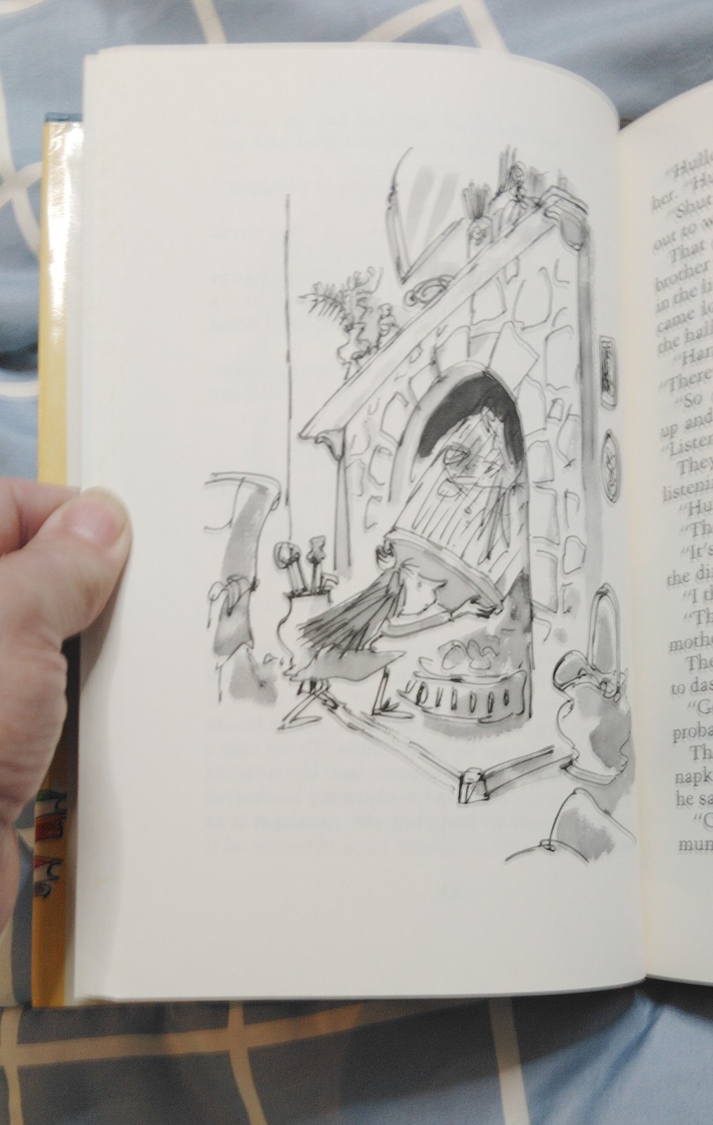 Matilda by Ronald Dahl — Hardcover, DJ — 1st Edition, 3rd Print — 1988 Viking