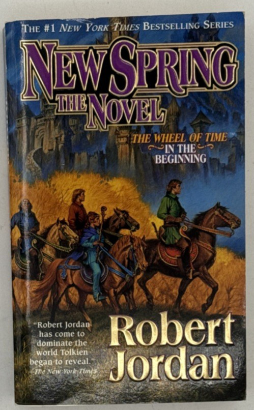 Wheel of Time Series by Robert Jordan, Set of 11, The Prequel & Book 1-10, B188