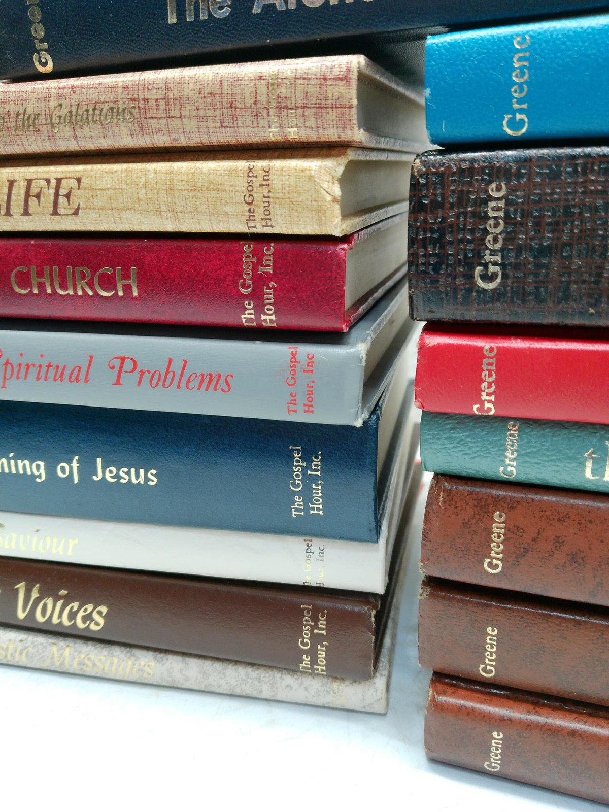 Oliver B Greene Gossip Hour Books 16 pc Set