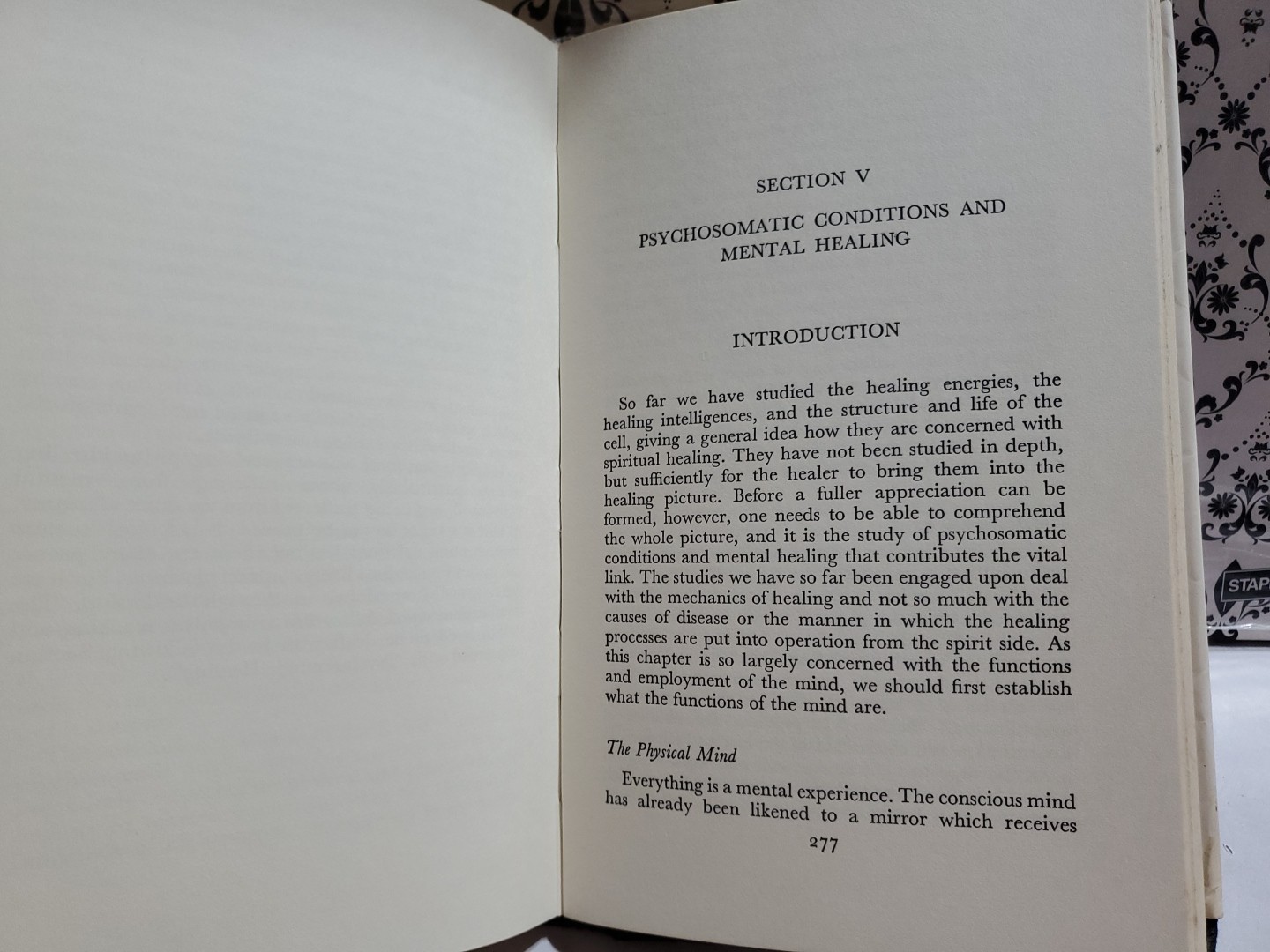 A Guide to Understanding and Practice of Spiritual Healing Harry Edwards 1974