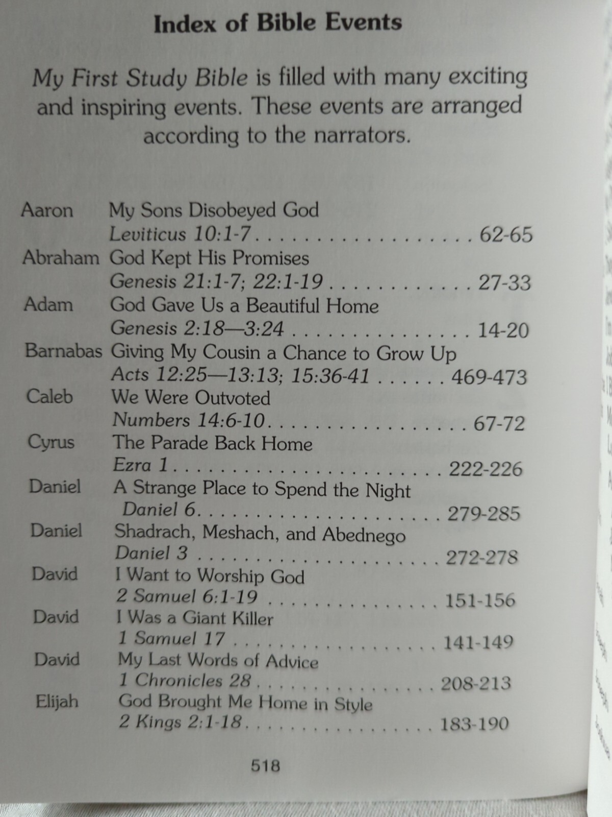 My First Study Bible Book Exploring God On My Own By Paul J Loth 528 Pages