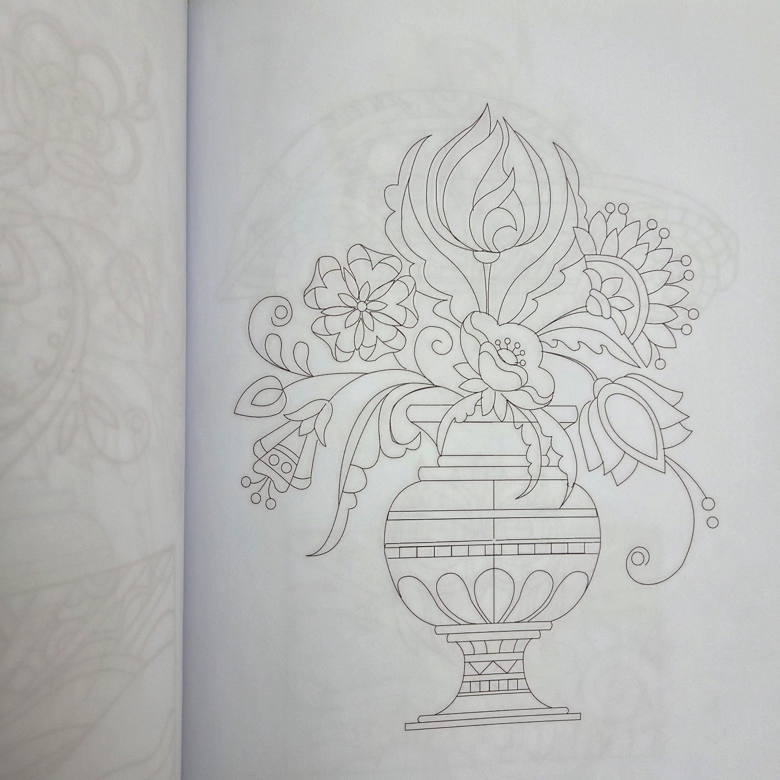 Trish Burr’s Embroidery Transfers: Over 70 iron-on designs