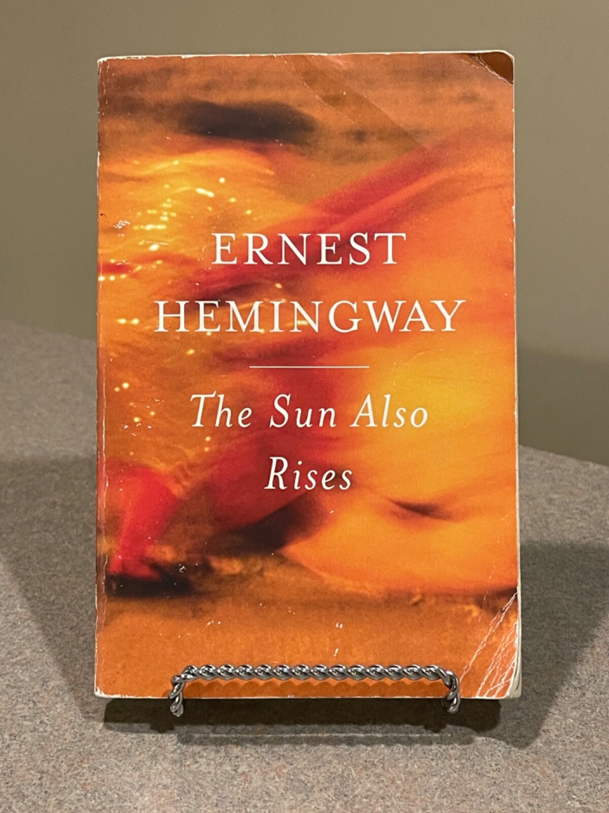 The Sun Also Rises by Ernest Hemingway (Scribner Trade Paperback)