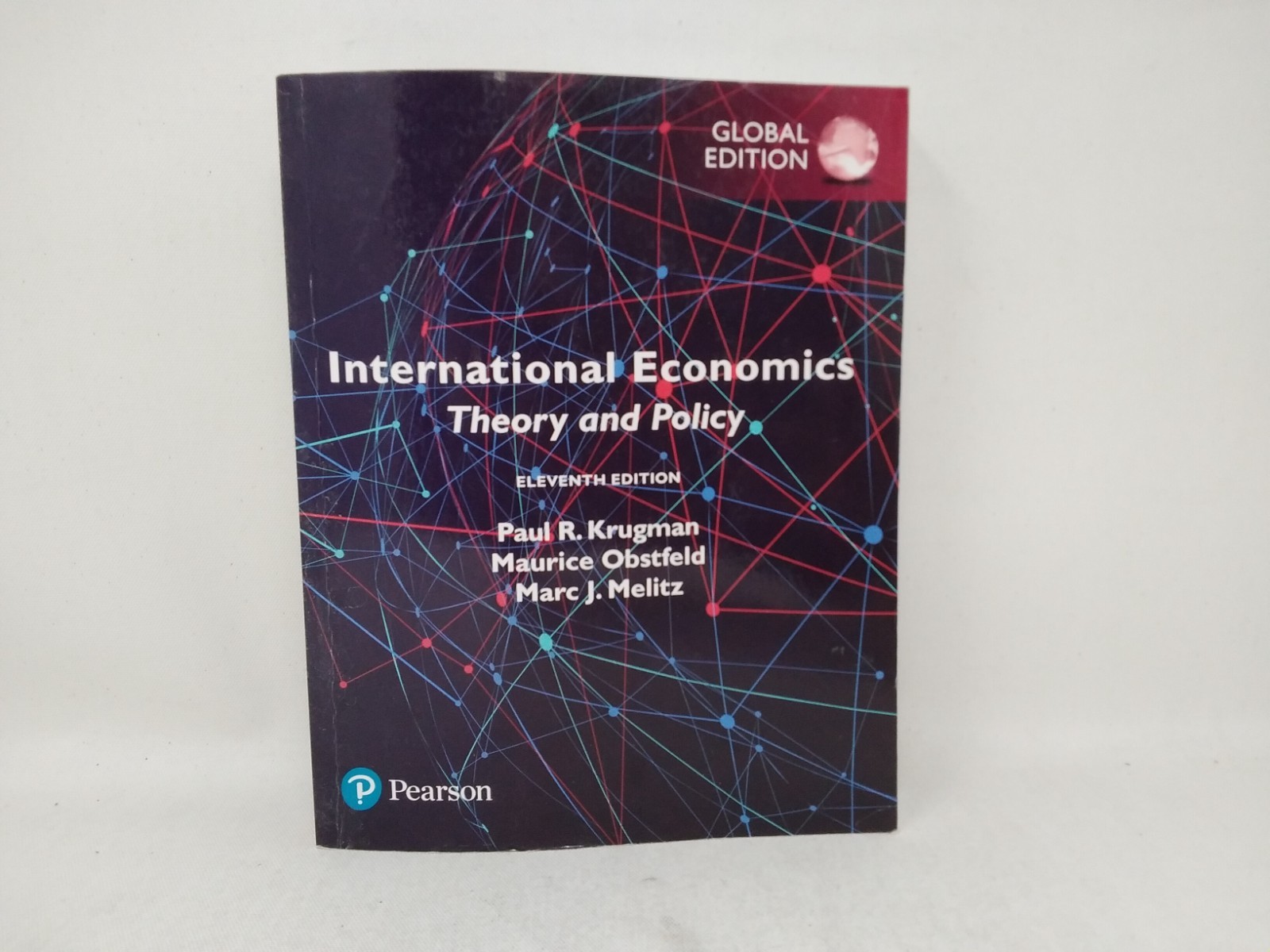 International Economics: Theory and Policy, 11th Global Edition, Pearson