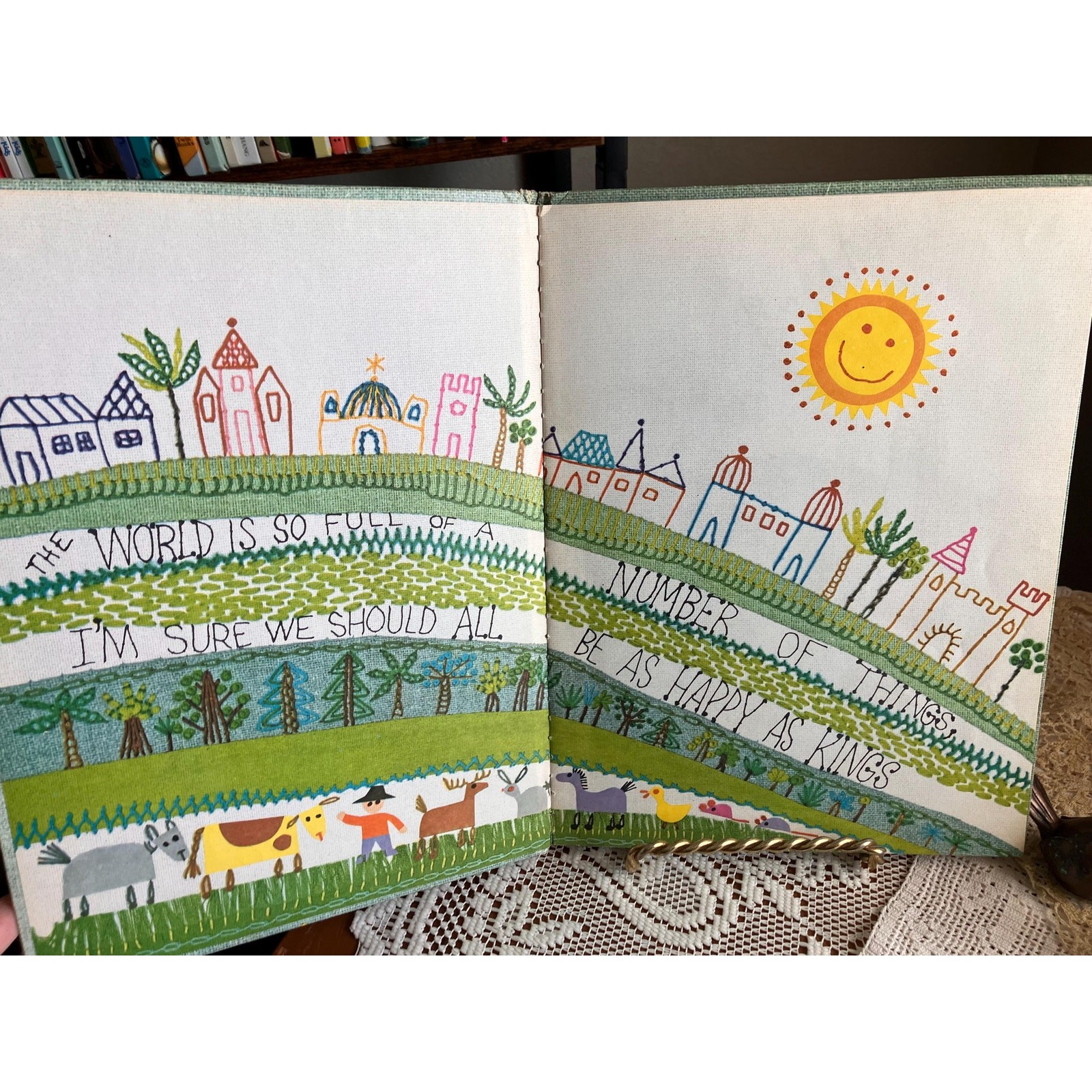 1971 A Child’s Garden of Verses Big Golden Book – Robert Louis Stevenson