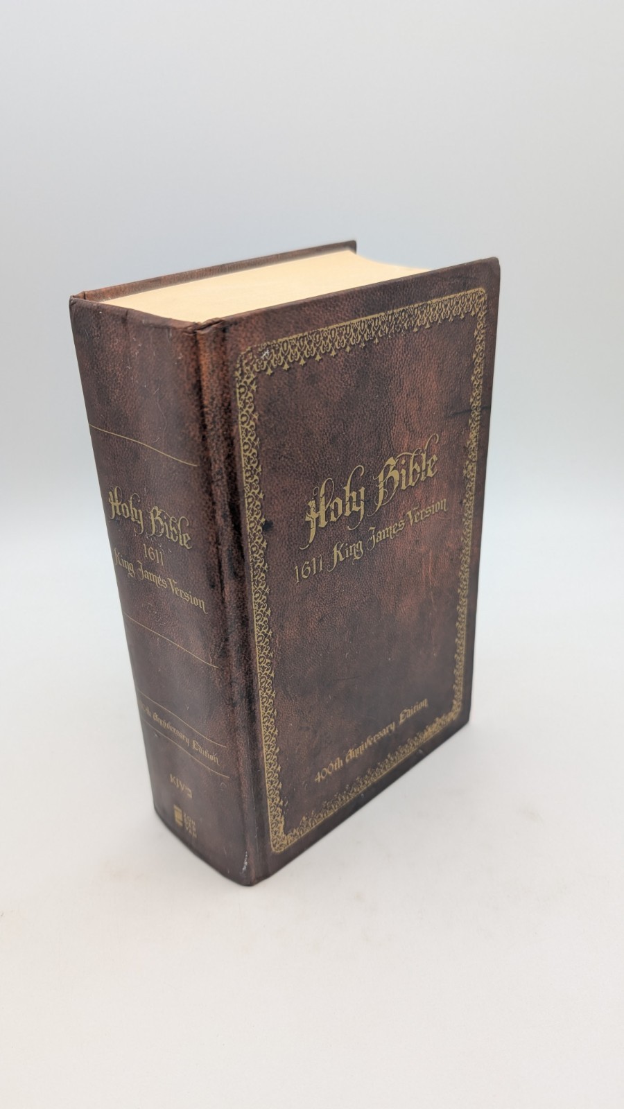 Holy Bible by Zondervan Bibles Staff (2011, Hardcover)