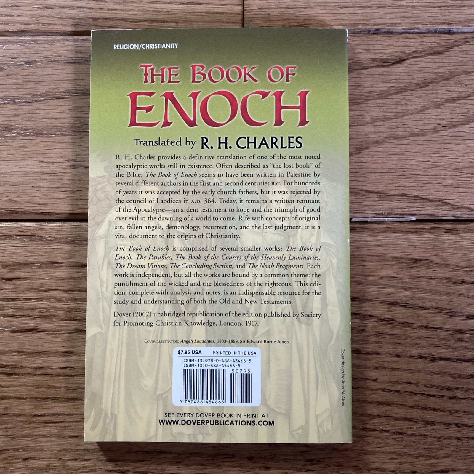 Book of Enoch, Paperback by Charles, R. H. Charles 2007 Paperback