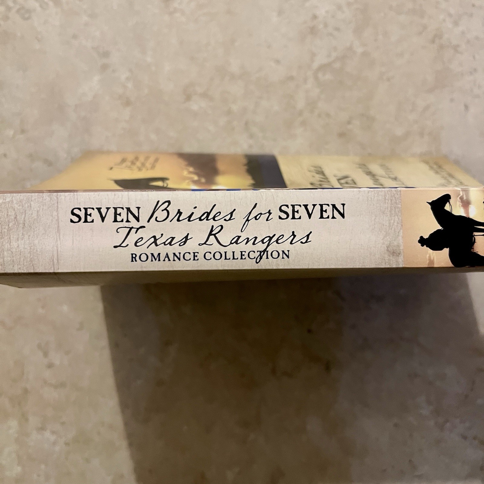 Seven Brides for Seven Texas Rangers Romance Collection (2018, Paperback)