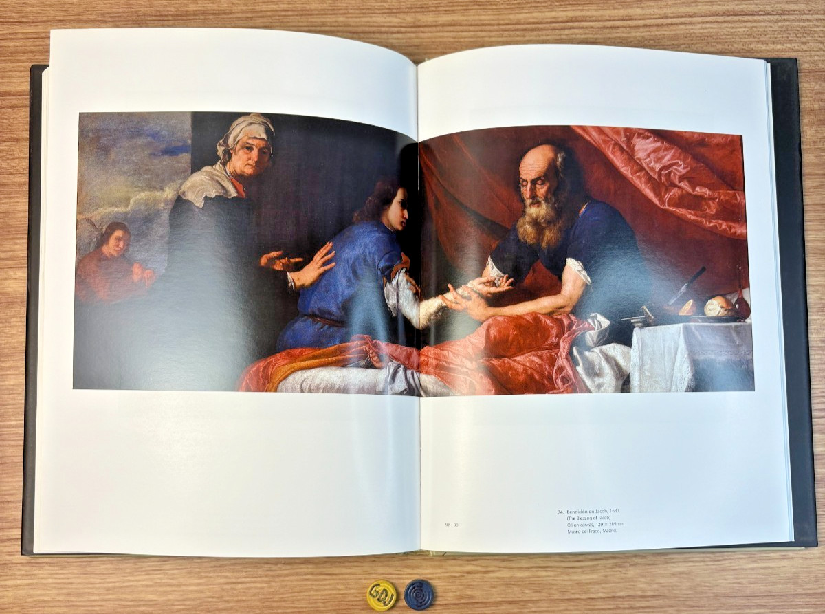 Ribera (Jose De Ribera) by Javier Portus (2011, Hardcover) Art Book 784