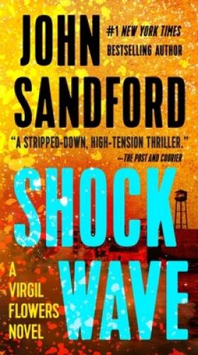 Shock Wave (A Virgil Flowers Novel) – Paperback By Sandford, John – GOOD